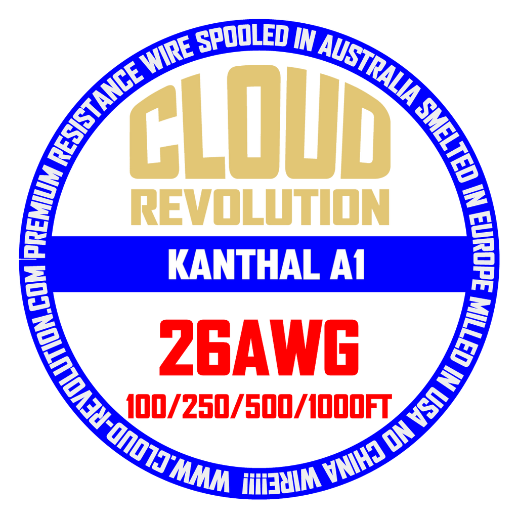 Cloud Revolution Kanthal A1 26AWG