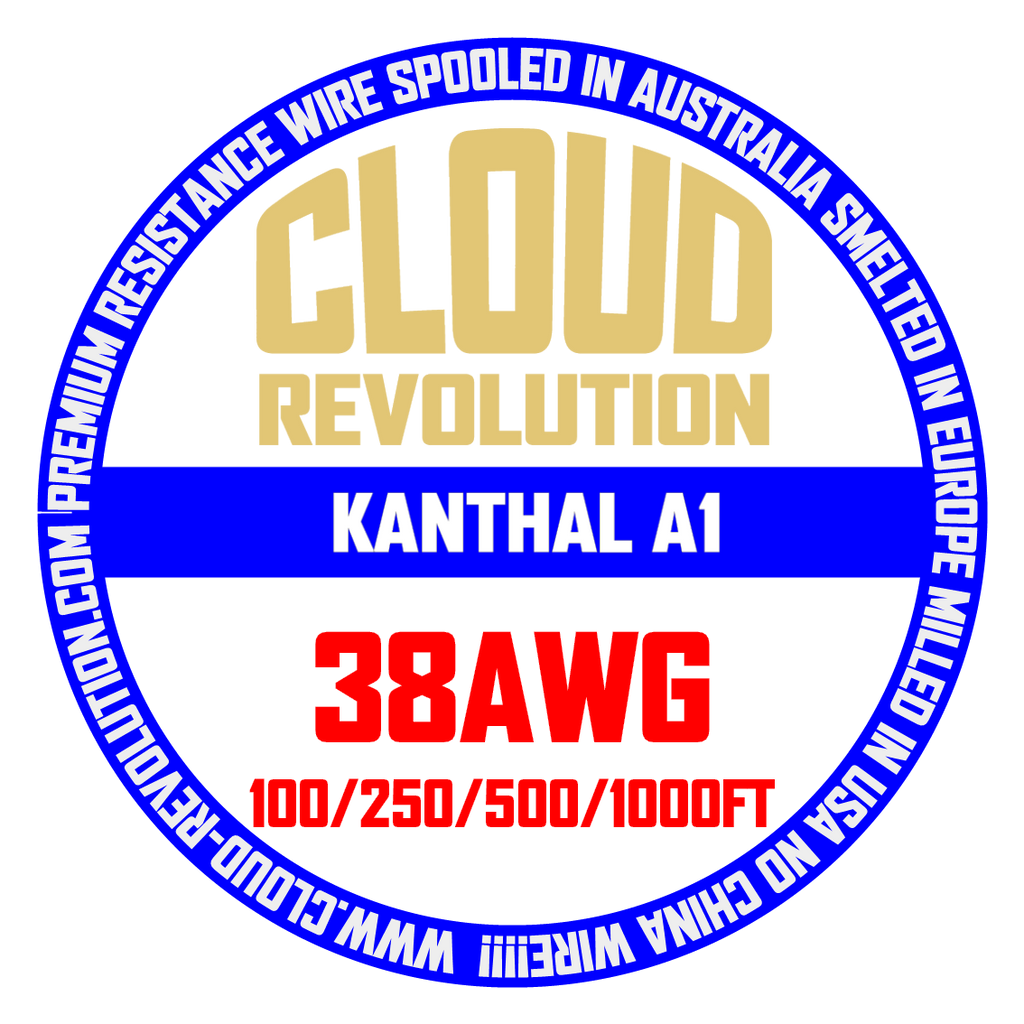 Cloud Revolution Kanthal A1 38AWG