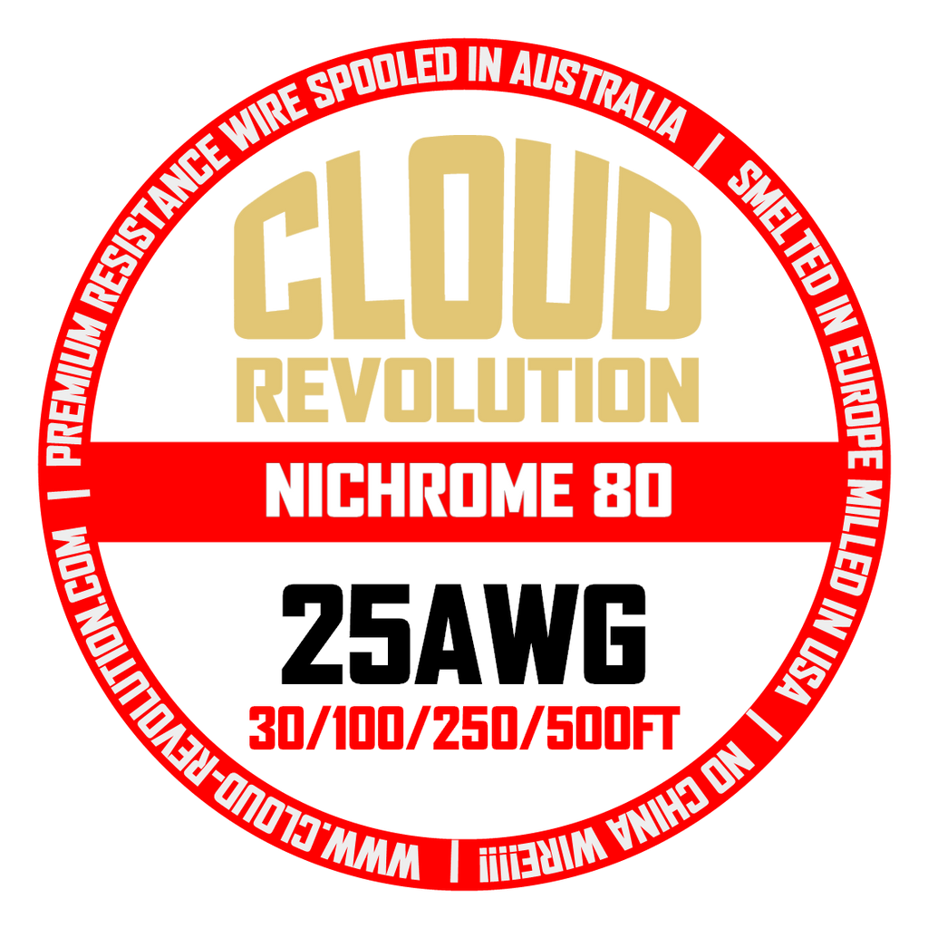 Cloud Revolution 25AWG Nichrome 80