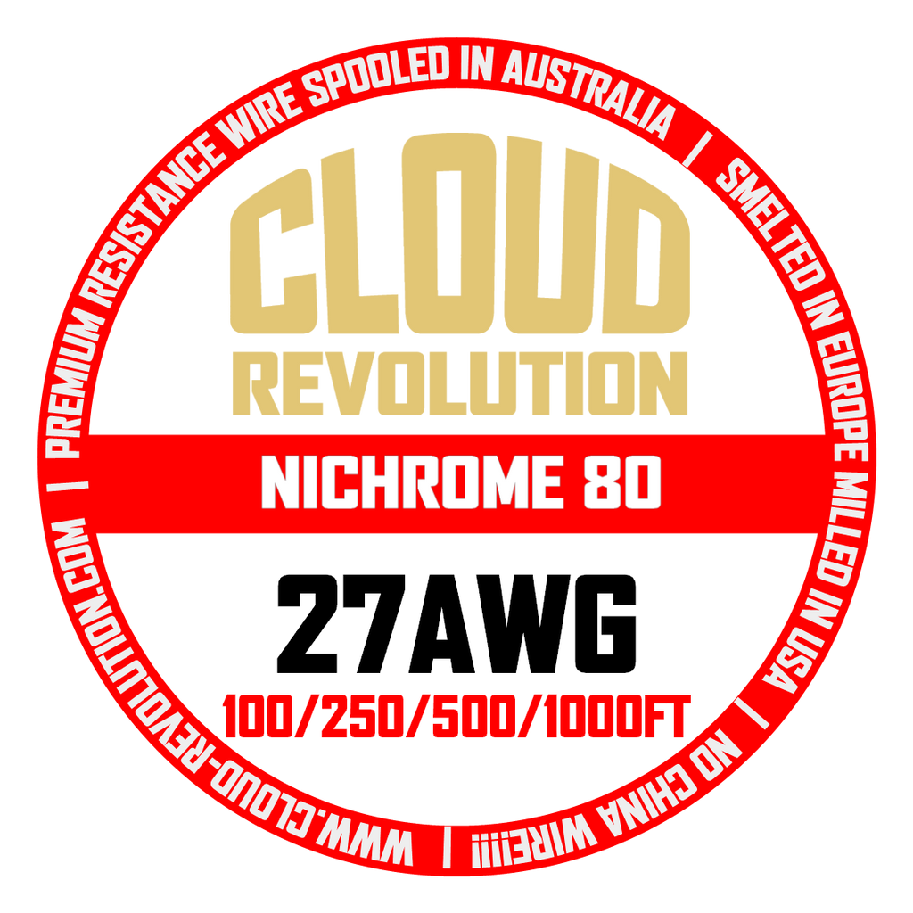 Cloud Revolution 27AWG Nichrome 80