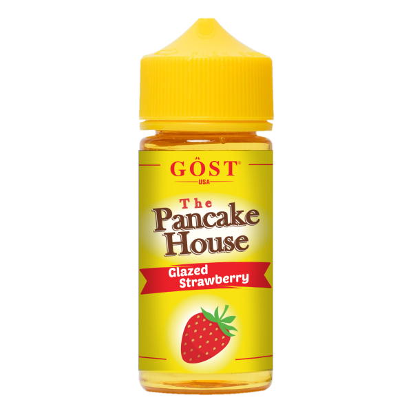The Pancake House - Glazed Strawberry - CLOUD REVOLUTION