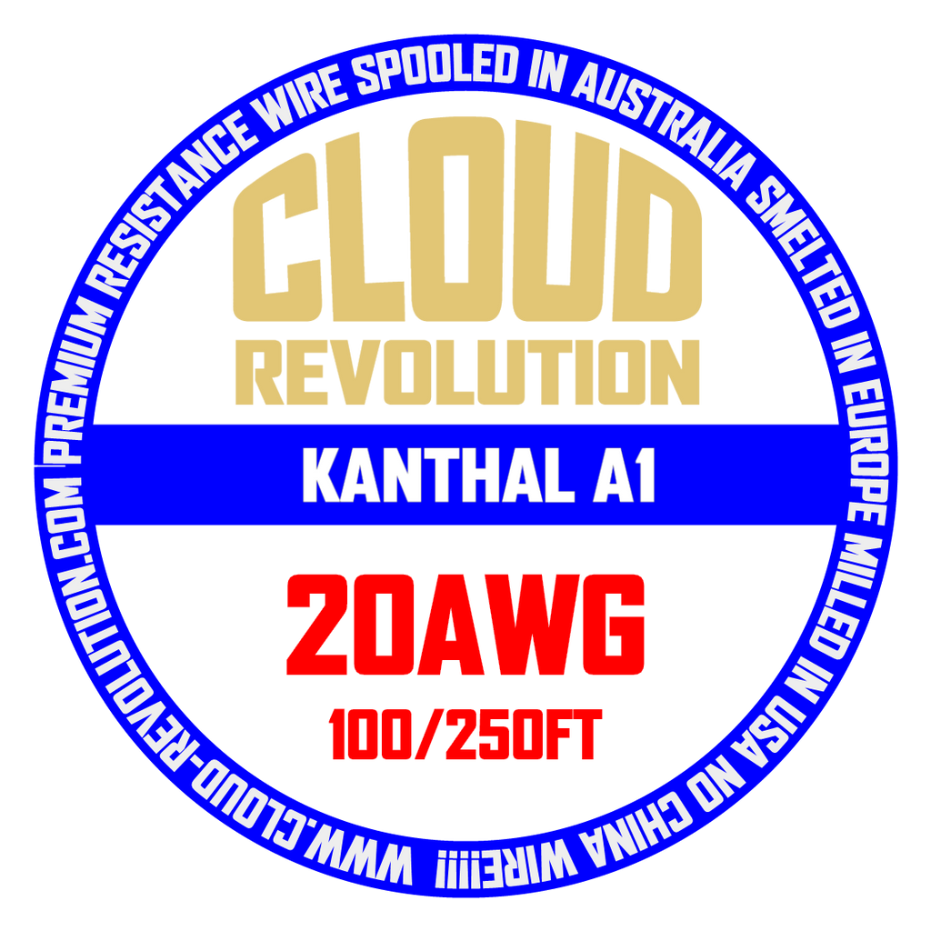 Cloud Revolution Kanthal A1 20AWG