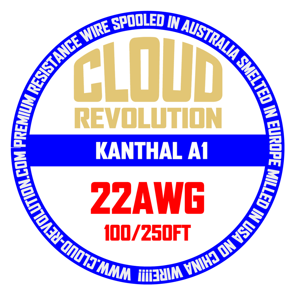 Cloud Revolution Kanthal A1 22AWG