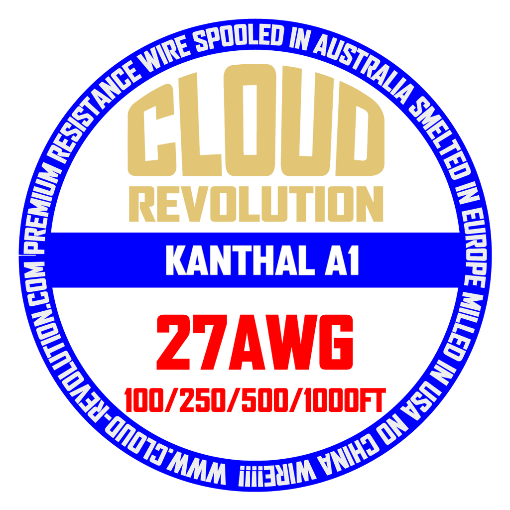 Cloud Revolution 27AWG Kanthal A1