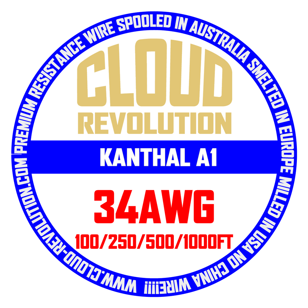 Cloud Revolution Kanthal A1 34AWG
