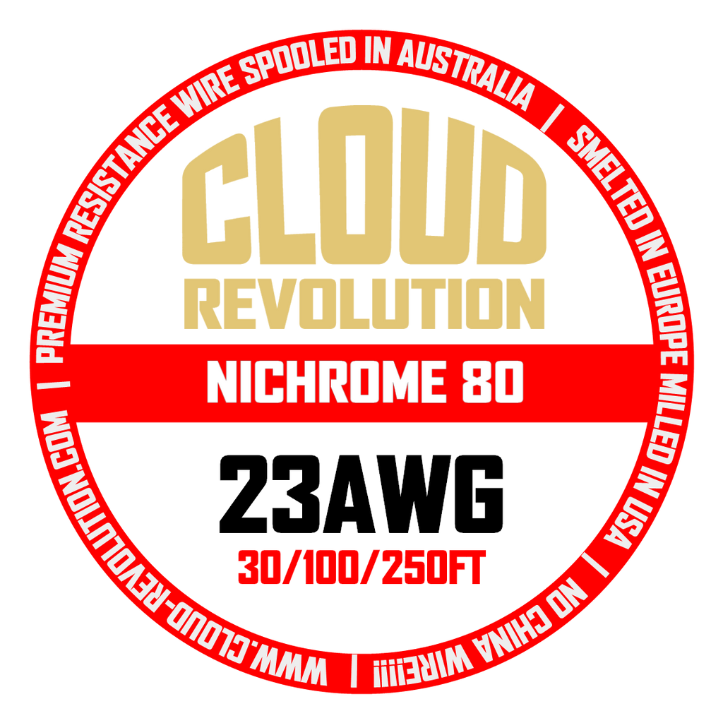 Cloud Revolution 23AWG NICHROME 80