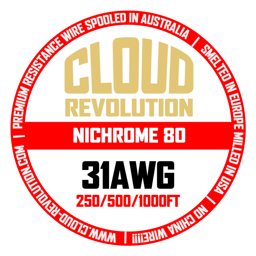 Cloud Revolution 31AWG Nichrome 80