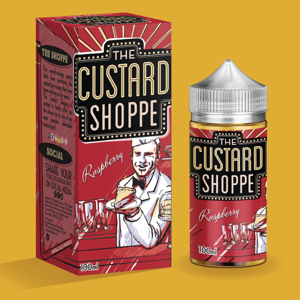 The Custard Shoppe - Raspberry - CLOUD REVOLUTION