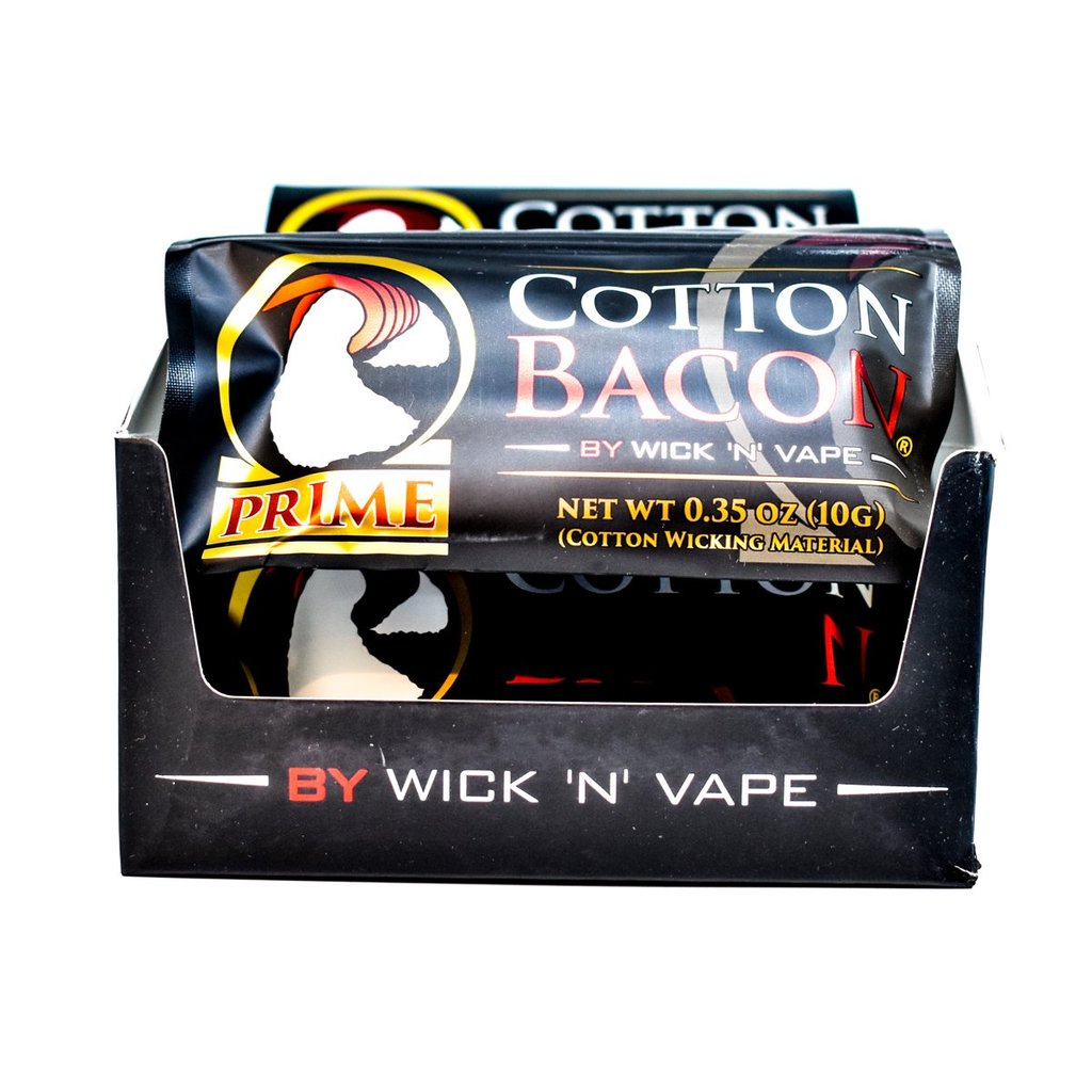 Cotton Bacon Prime- Wick N Vape - CLOUD REVOLUTION