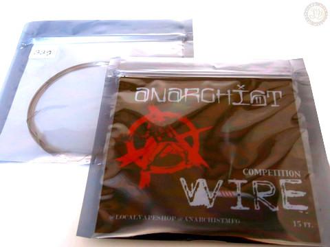 Anarchist Wire - Nichromae 80 Wire (AN80) - CLOUD REVOLUTION
