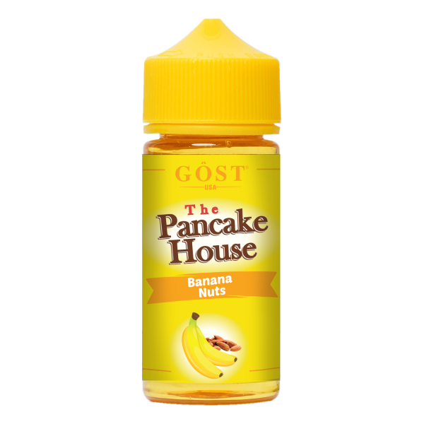 The Pancake House - Banana Nuts - CLOUD REVOLUTION