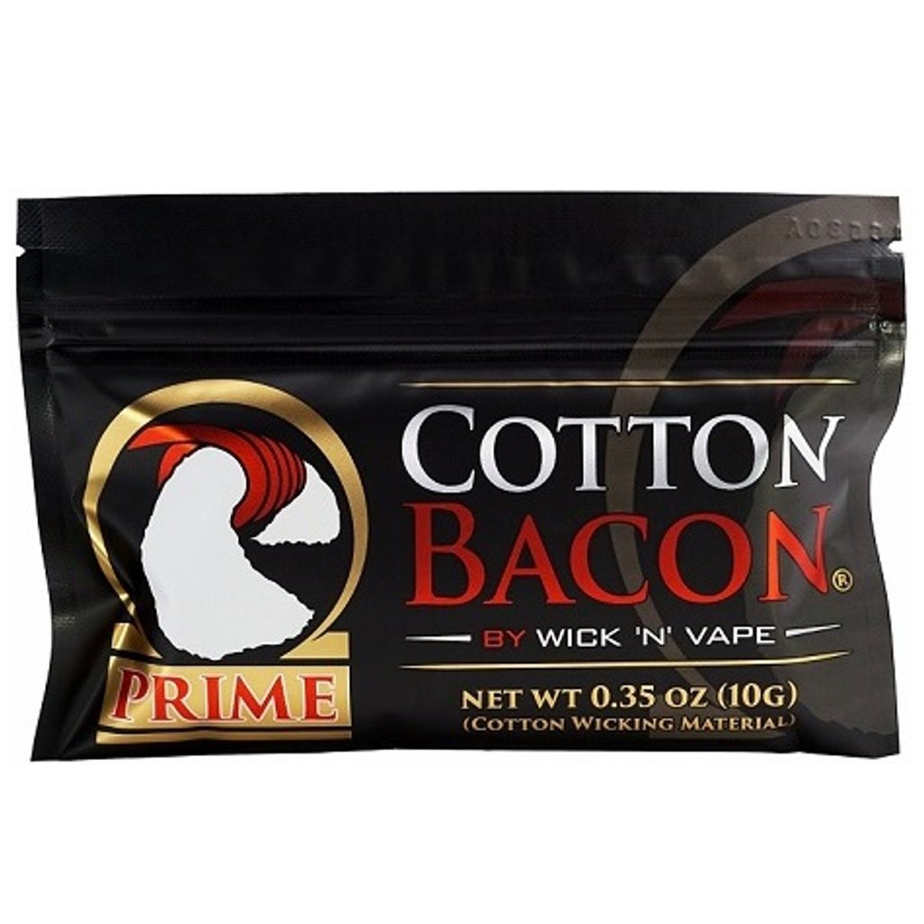 Cotton Bacon Prime- Wick N Vape - CLOUD REVOLUTION