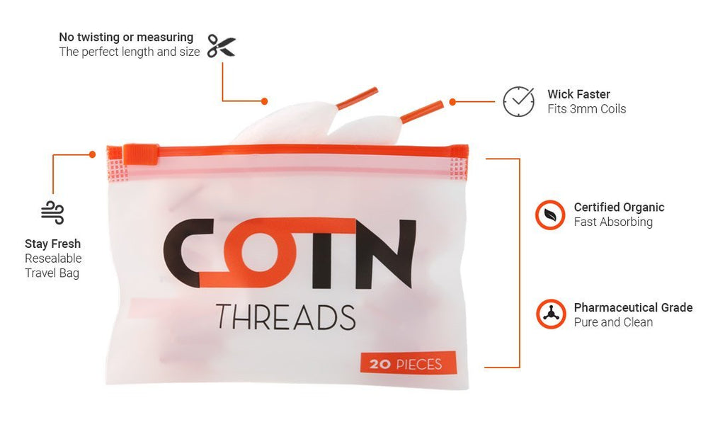 COTN Cotton Threads & Lumps - CLOUD REVOLUTION