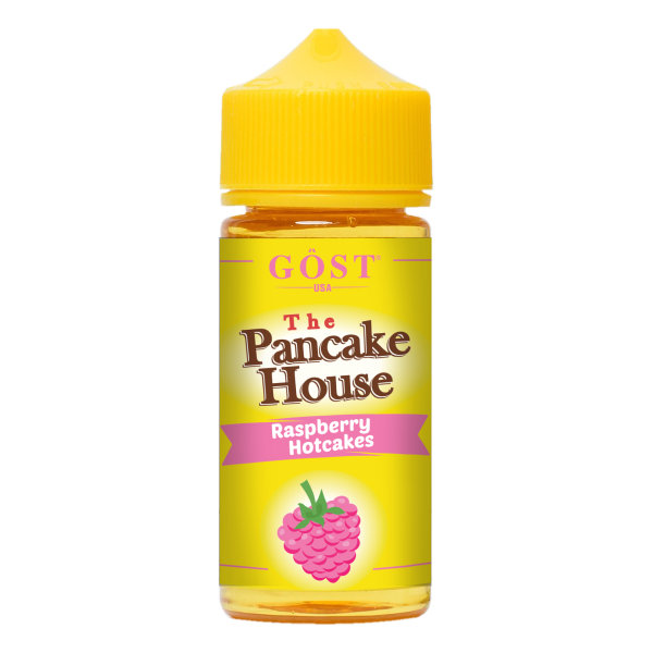 The Pancake House - Raspberry Hotcakes - CLOUD REVOLUTION